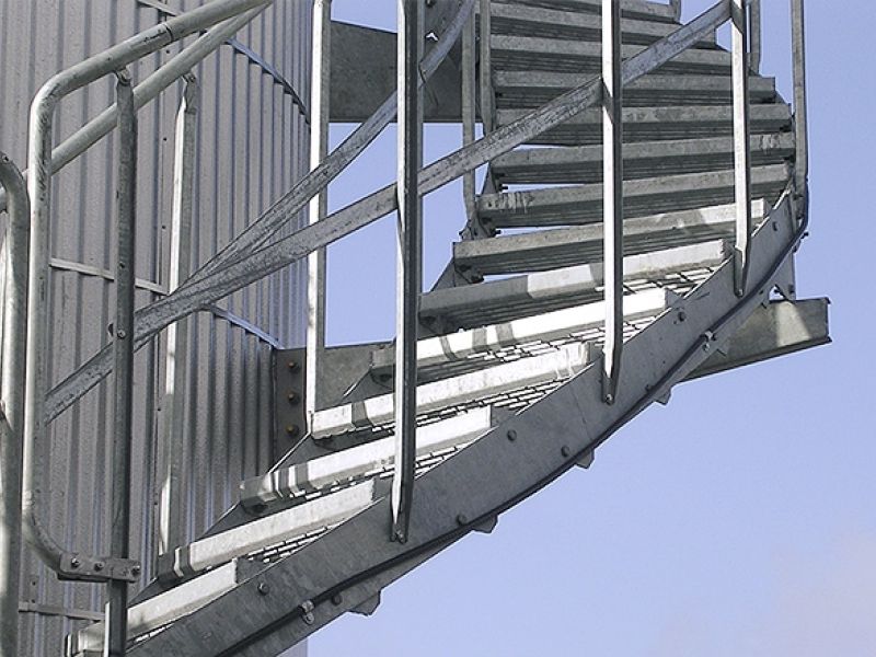 Estructuras, accesos, pasarelas, escaleras Estructuras, accesos, pasarelas, escaleras